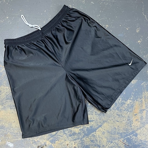 Nike Other - Nike Hoops Basketball Grey Tag Shiny Shorts Large